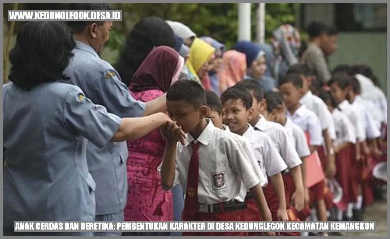 Anak Cerdas dan Beretika: Pembentukan Karakter di Desa Kedunglegok Kecamatan Kemangkon