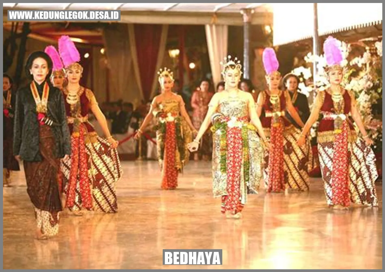 Penari Bedhaya