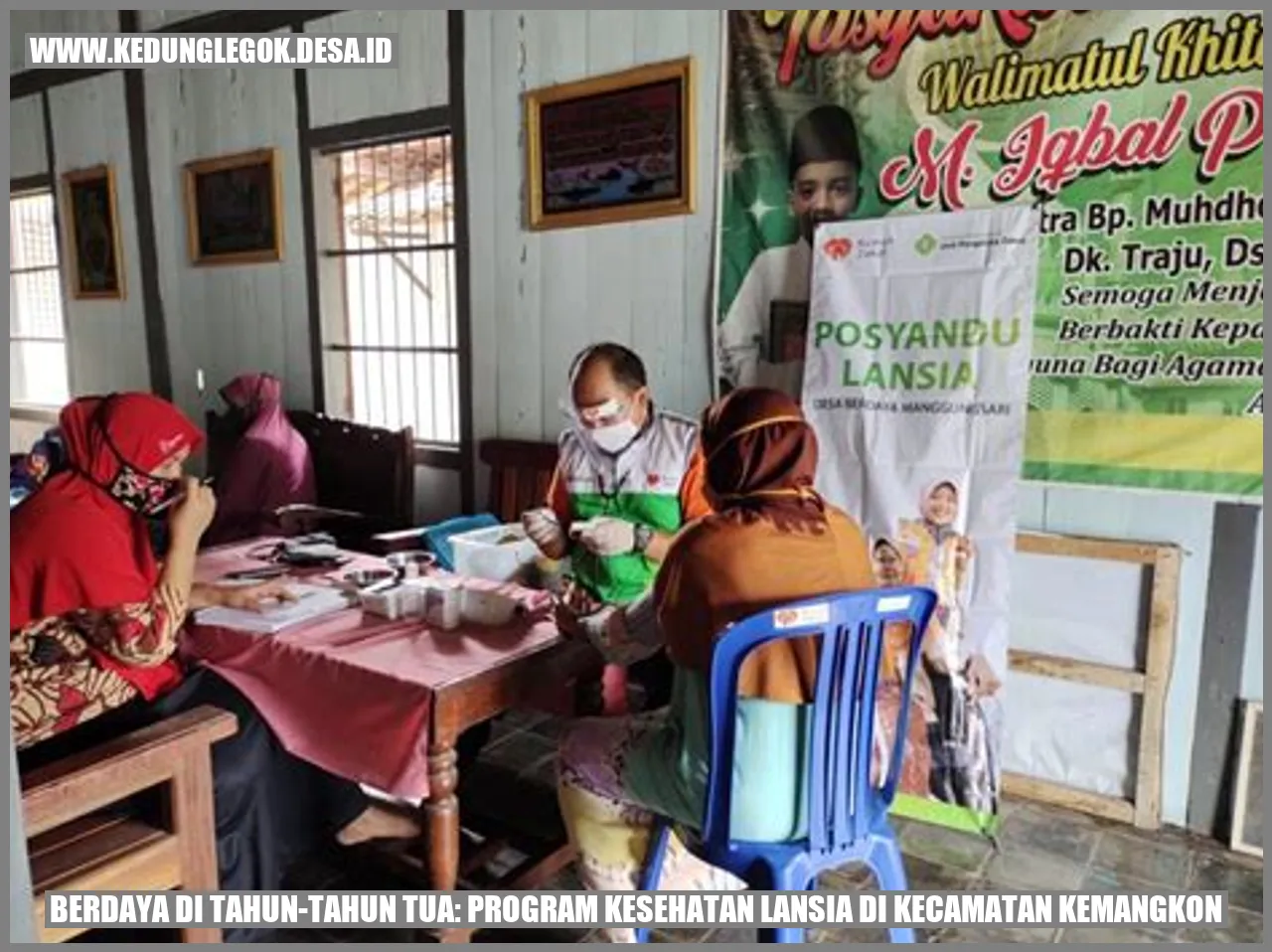 Berdaya di Tahun-Tahun Tua: Program Kesehatan Lansia di Kecamatan Kemangkon