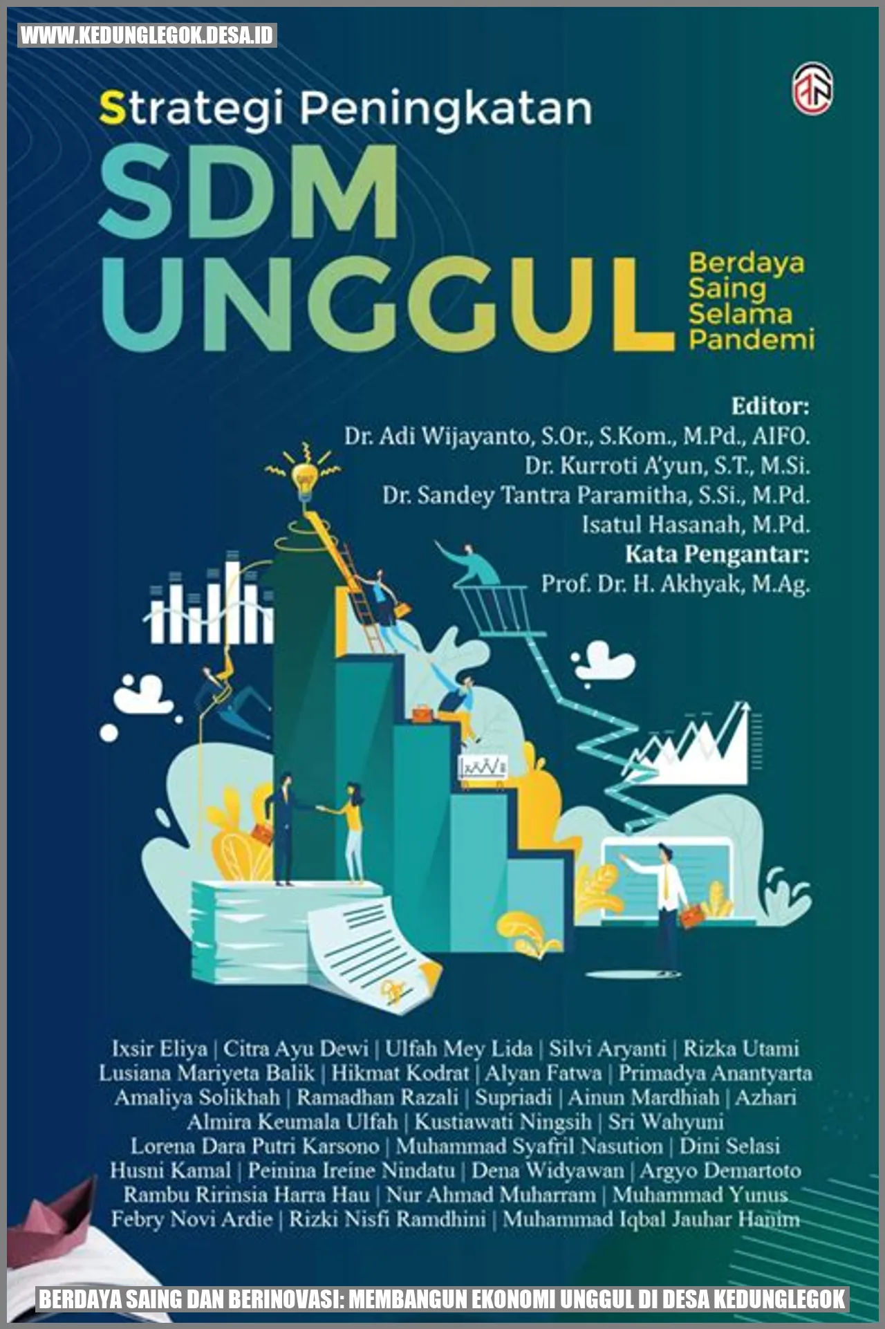 Berdaya Saing dan Berinovasi: Membangun Ekonomi Unggul di Desa Kedunglegok