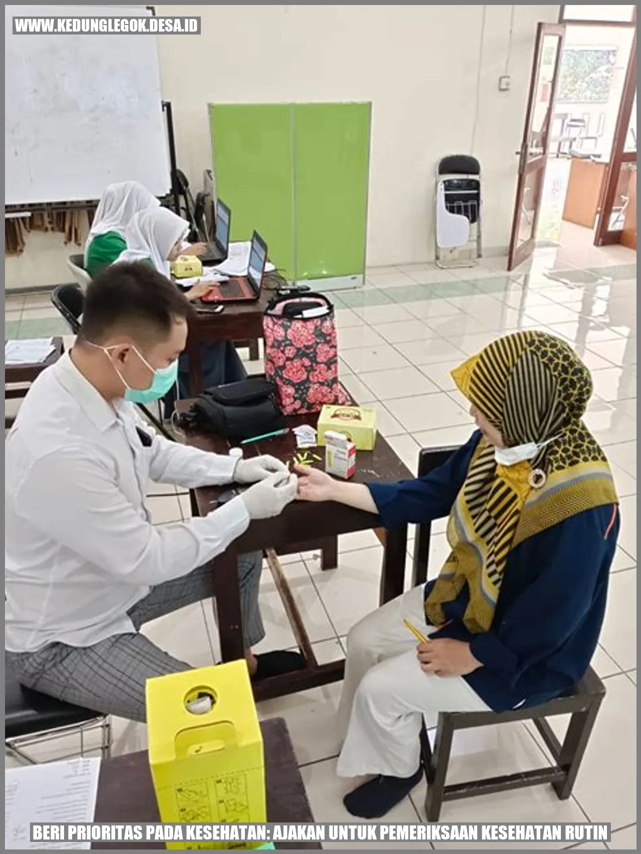 Pemeriksaan Kesehatan Rutin