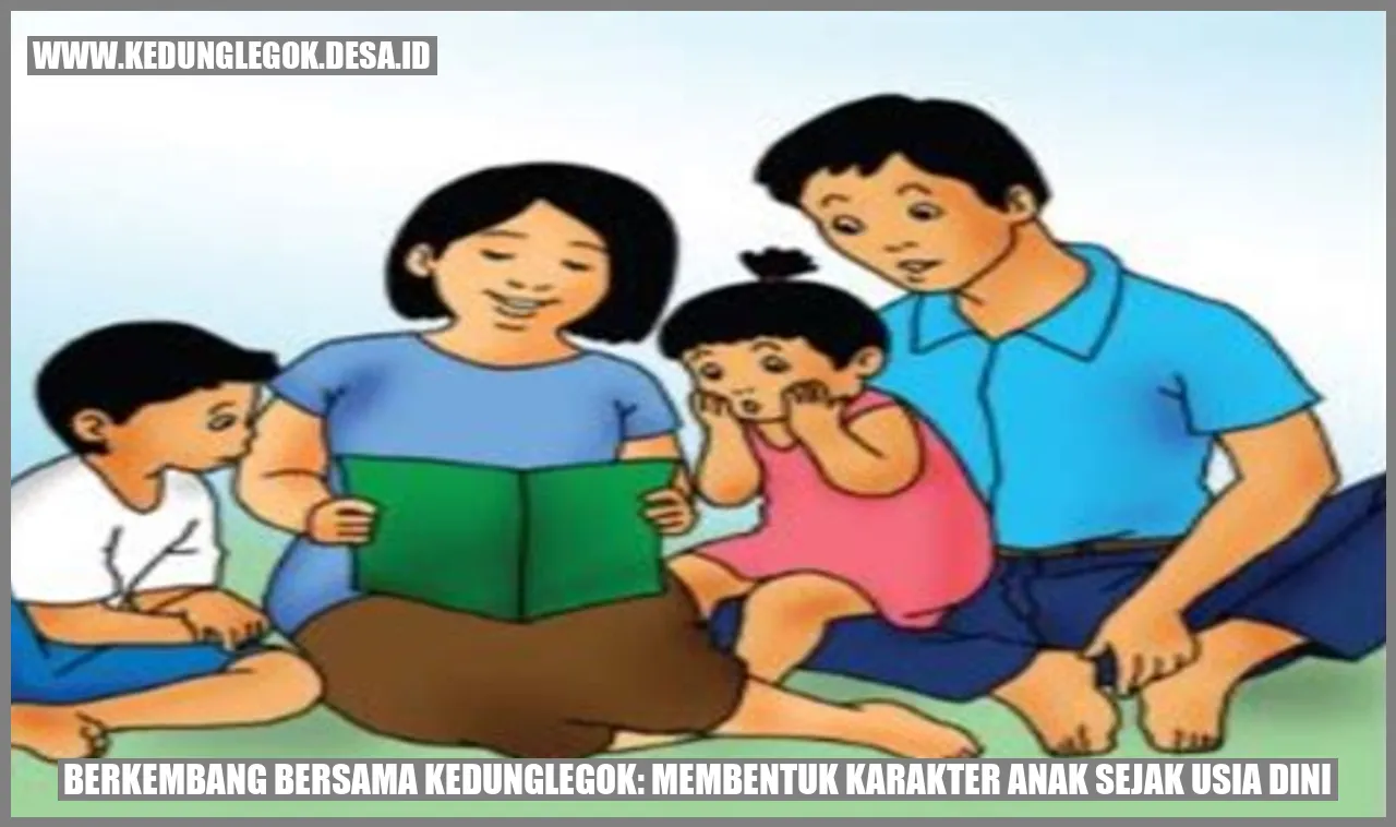Berkembang Bersama Kedunglegok: Membentuk Karakter Anak Sejak Usia Dini