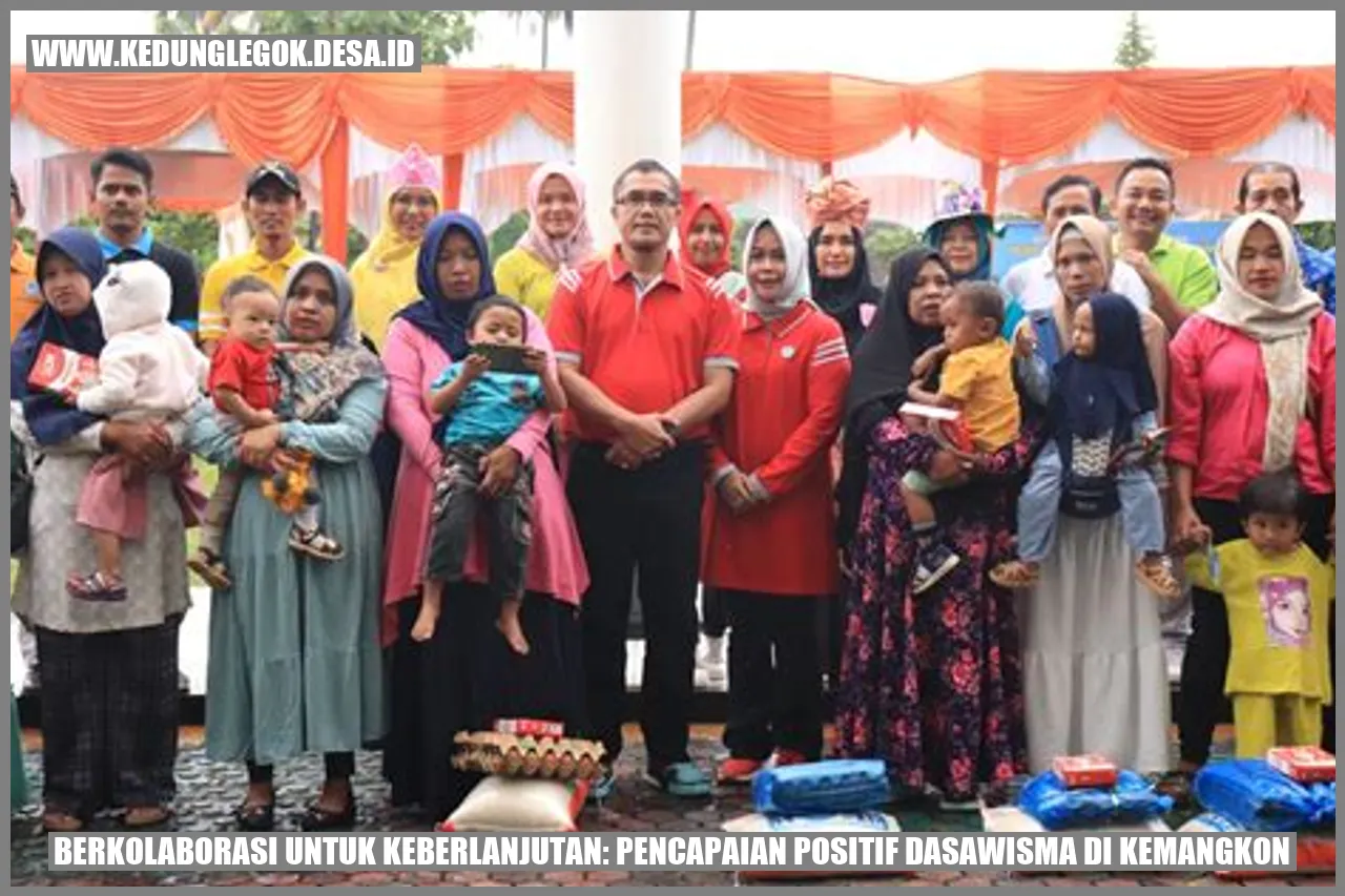 Berkolaborasi untuk Keberlanjutan: Pencapaian Positif Dasawisma di Kemangkon