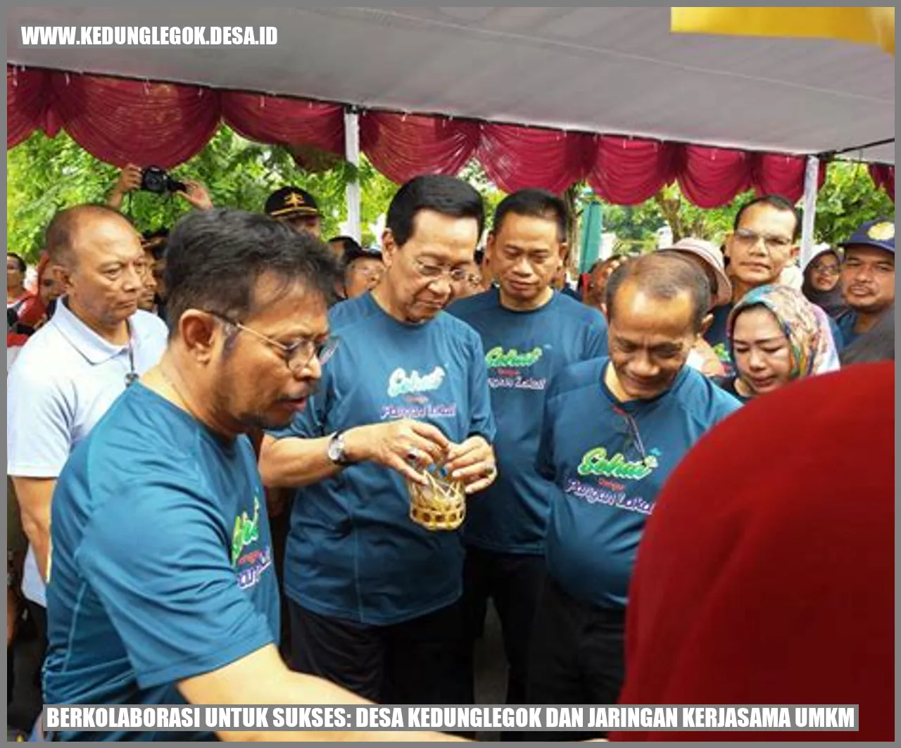 Desa Kedunglegok dan Jaringan Kerjasama UMKM
