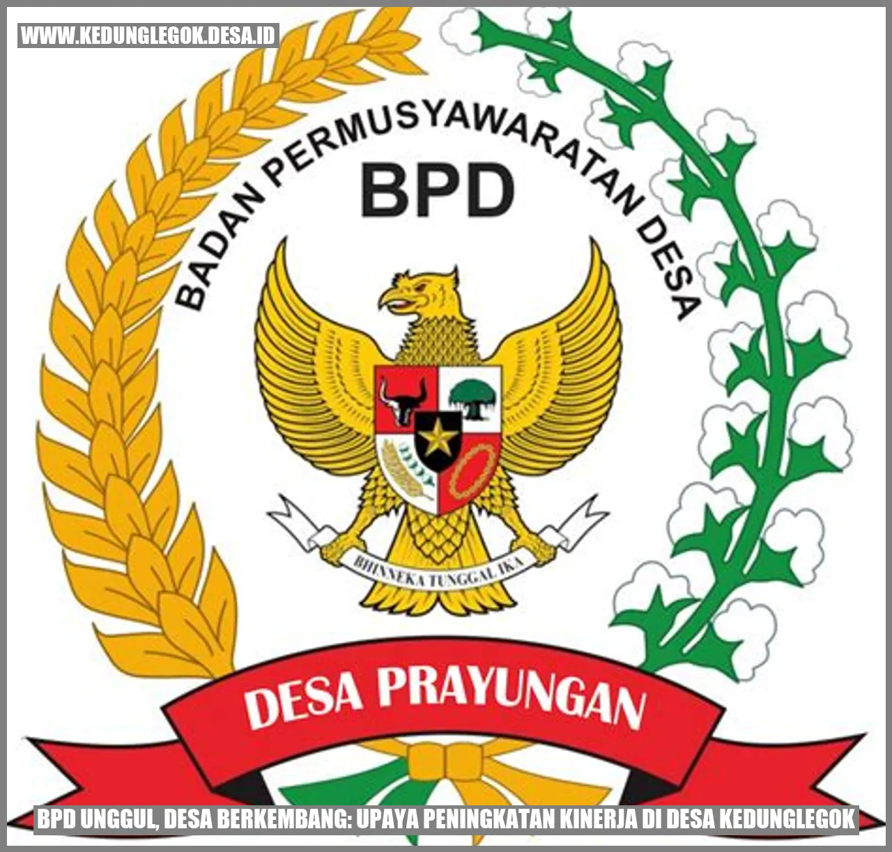 BPD Unggul, Desa Berkembang: Upaya Peningkatan Kinerja di Desa Kedunglegok