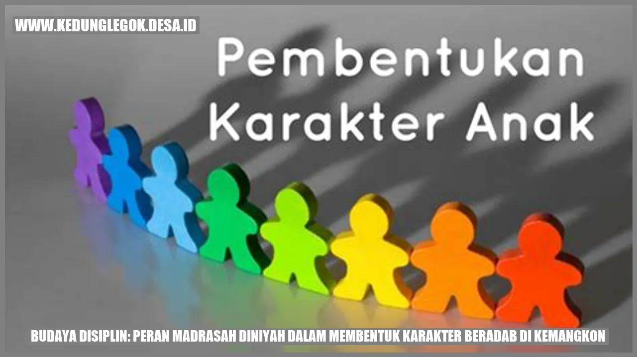 Budaya Disiplin: Peran Madrasah Diniyah dalam Membentuk Karakter Beradab di Kemangkon