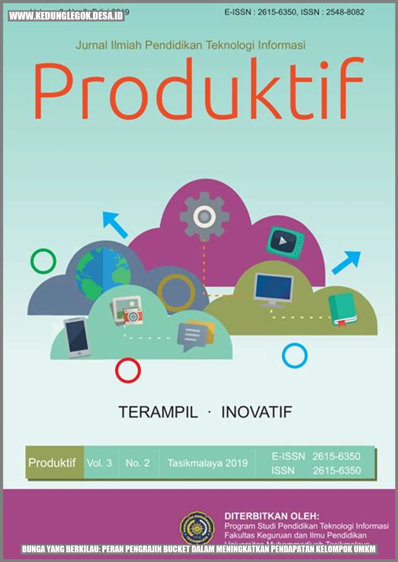 Bunga yang Berkilau: Peran Pengrajin Bucket dalam Meningkatkan Pendapatan Kelompok UMKM