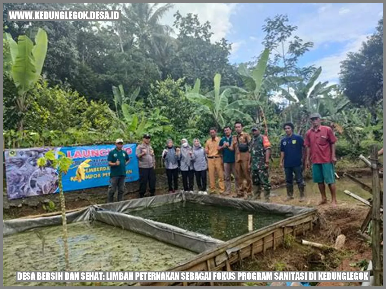 Desa Bersih dan Sehat