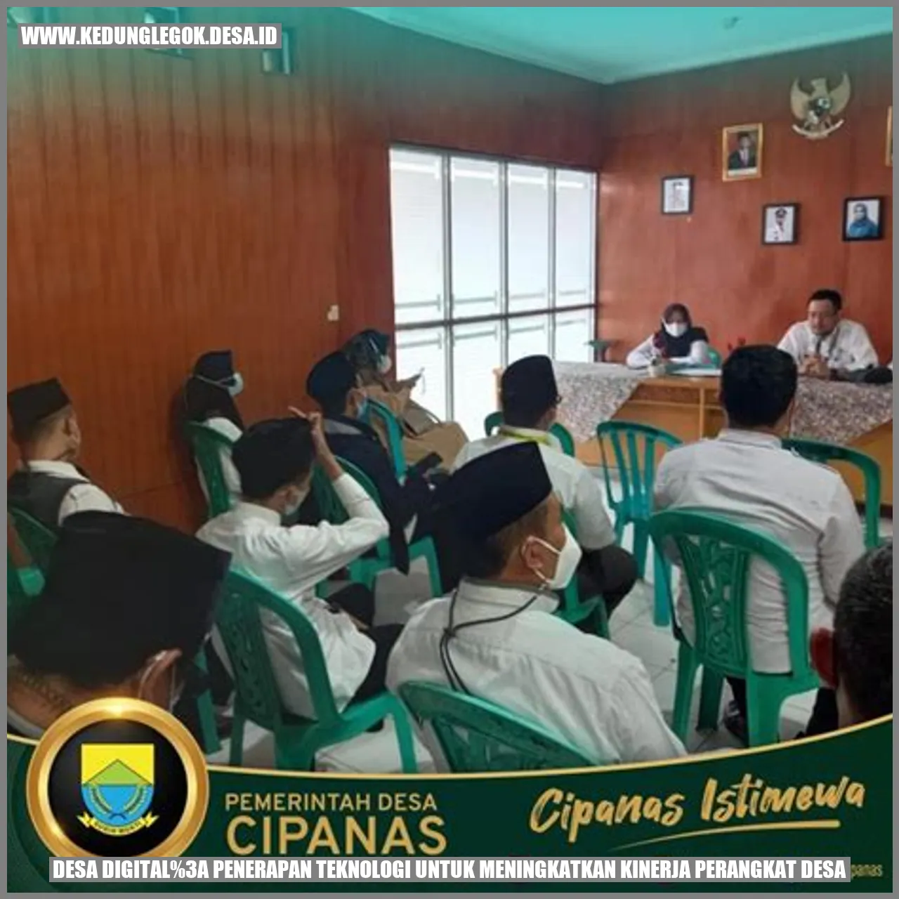 Desa Digital: Penerapan Teknologi untuk Meningkatkan Kinerja Perangkat Desa