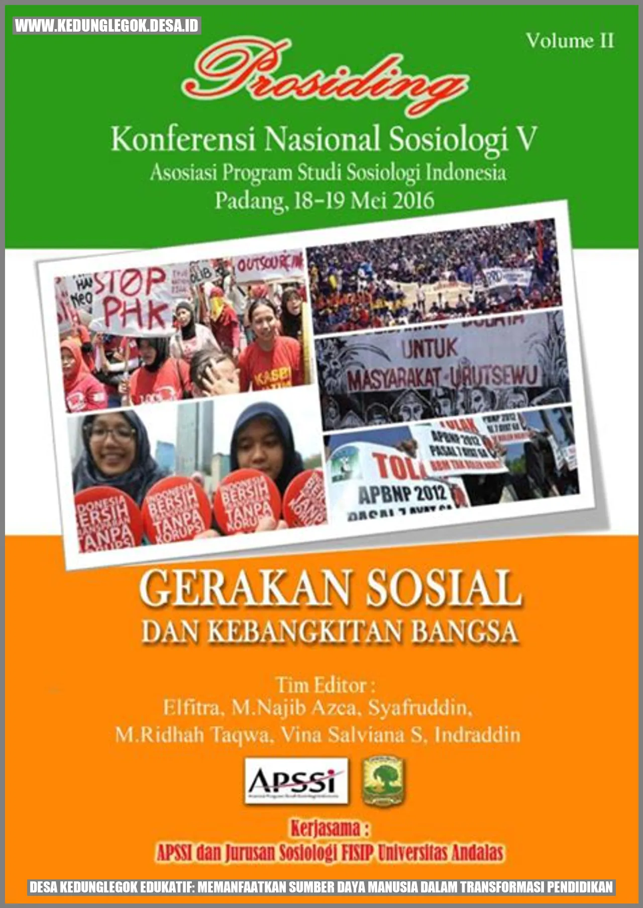 Desa Kedunglegok Edukatif: Memanfaatkan Sumber Daya Manusia dalam Transformasi Pendidikan