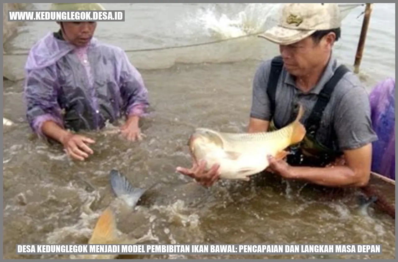 Desa Kedunglegok Menjadi Model Pembibitan Ikan Bawal: Pencapaian dan Langkah Masa Depan