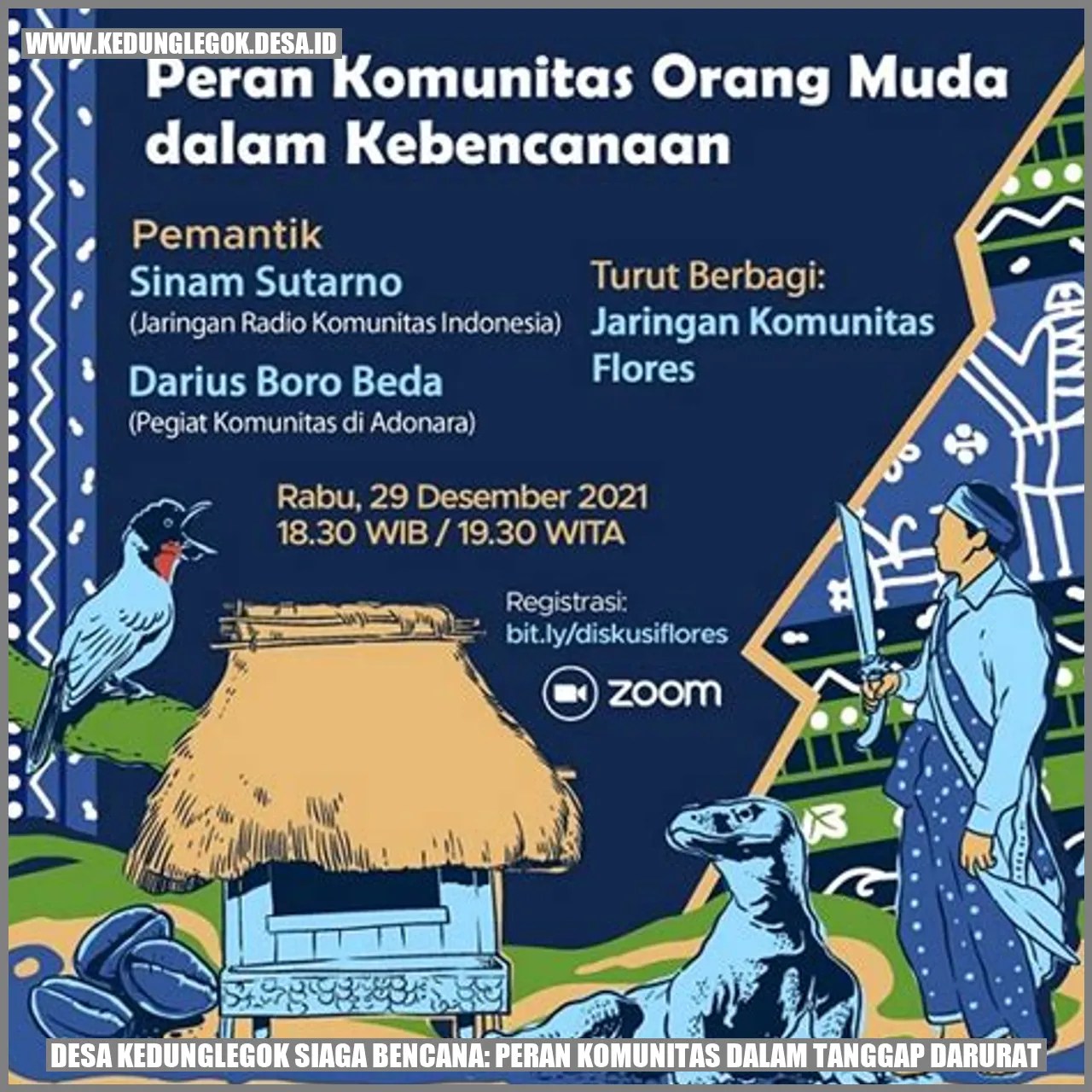 Desa Kedunglegok Siaga Bencana: Peran Komunitas dalam Tanggap Darurat