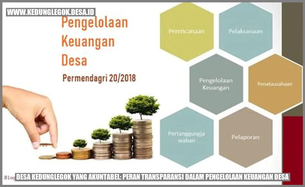 Gambar: Desa Kedunglegok yang Akuntabel: Peran Transparansi dalam Pengelolaan Keuangan Desa