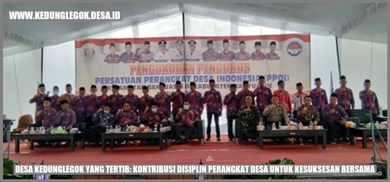 Desa Kedunglegok