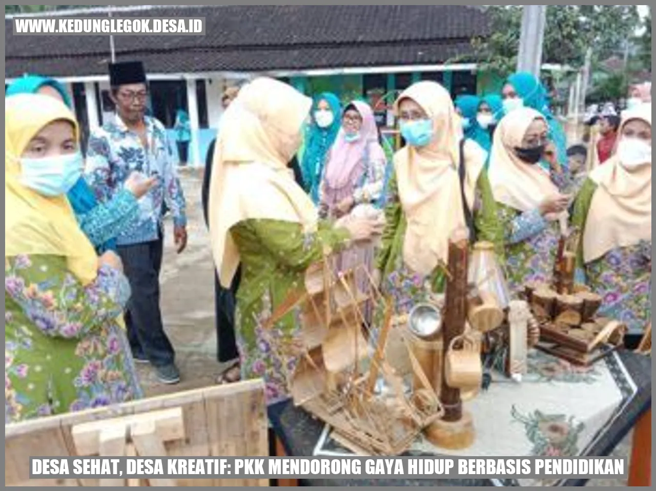 Pendorong Gaya Hidup Pendidikan di Desa
