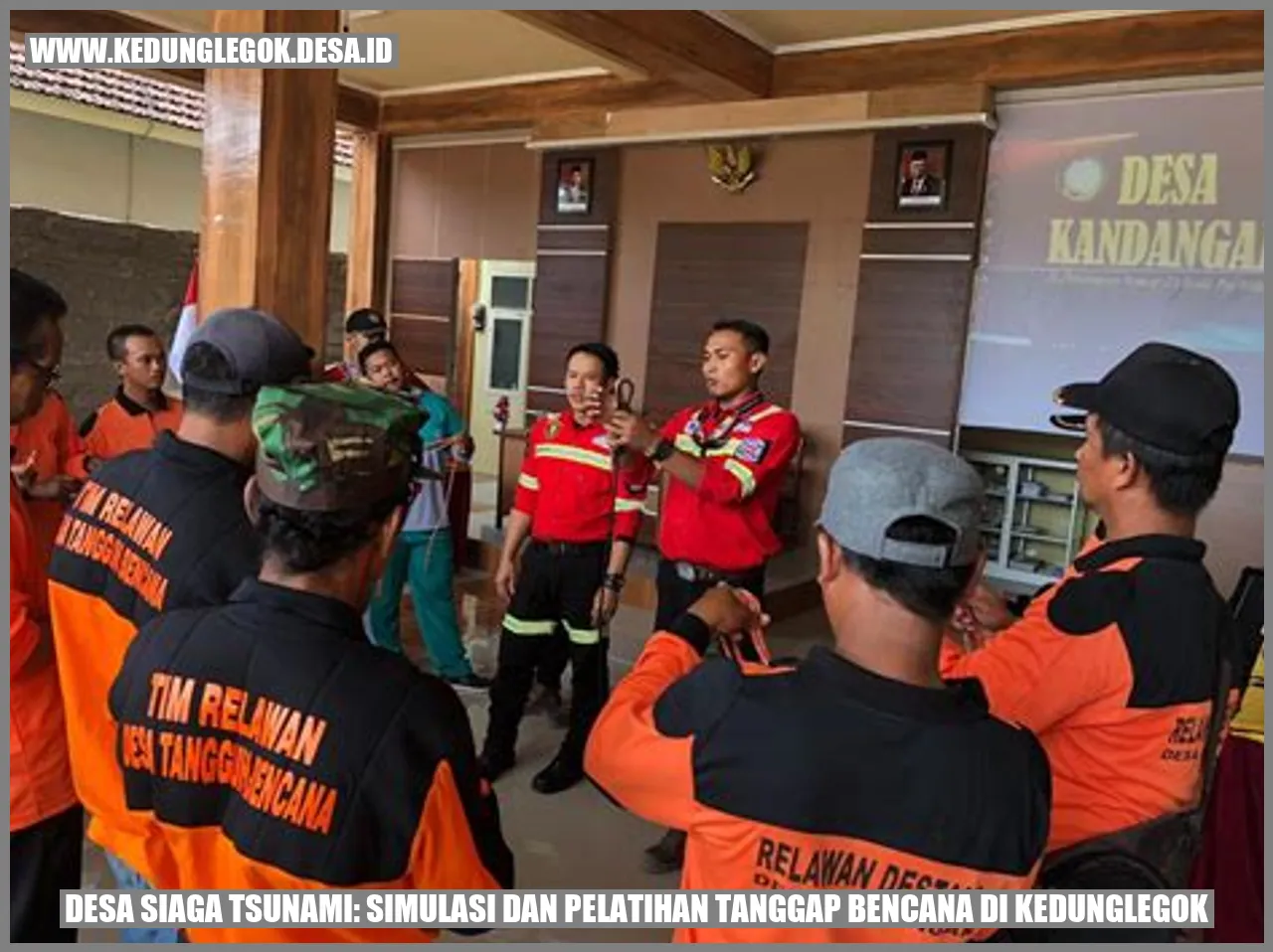 Desa Siaga Tsunami: Simulasi dan Pelatihan Tanggap Bencana di Kedunglegok