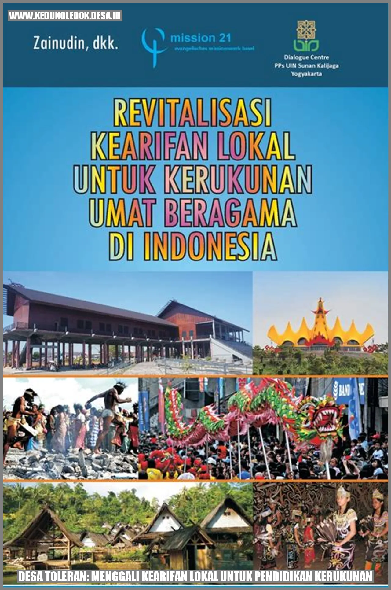 Desa Toleran: Menggali Kearifan Lokal untuk Pendidikan Kerukunan