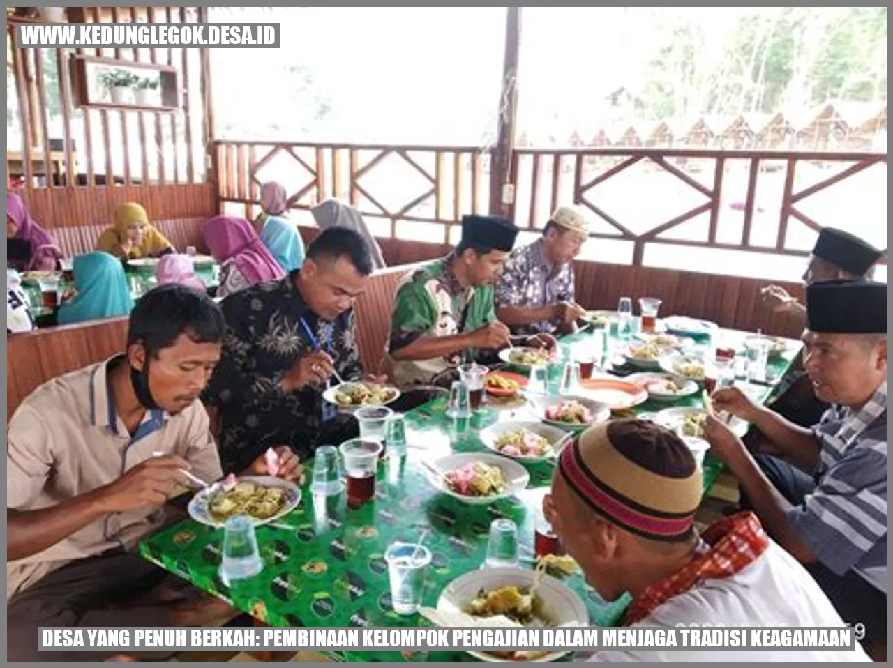 Penguatan Iman Masyarakat Melalui Pengajian Desa