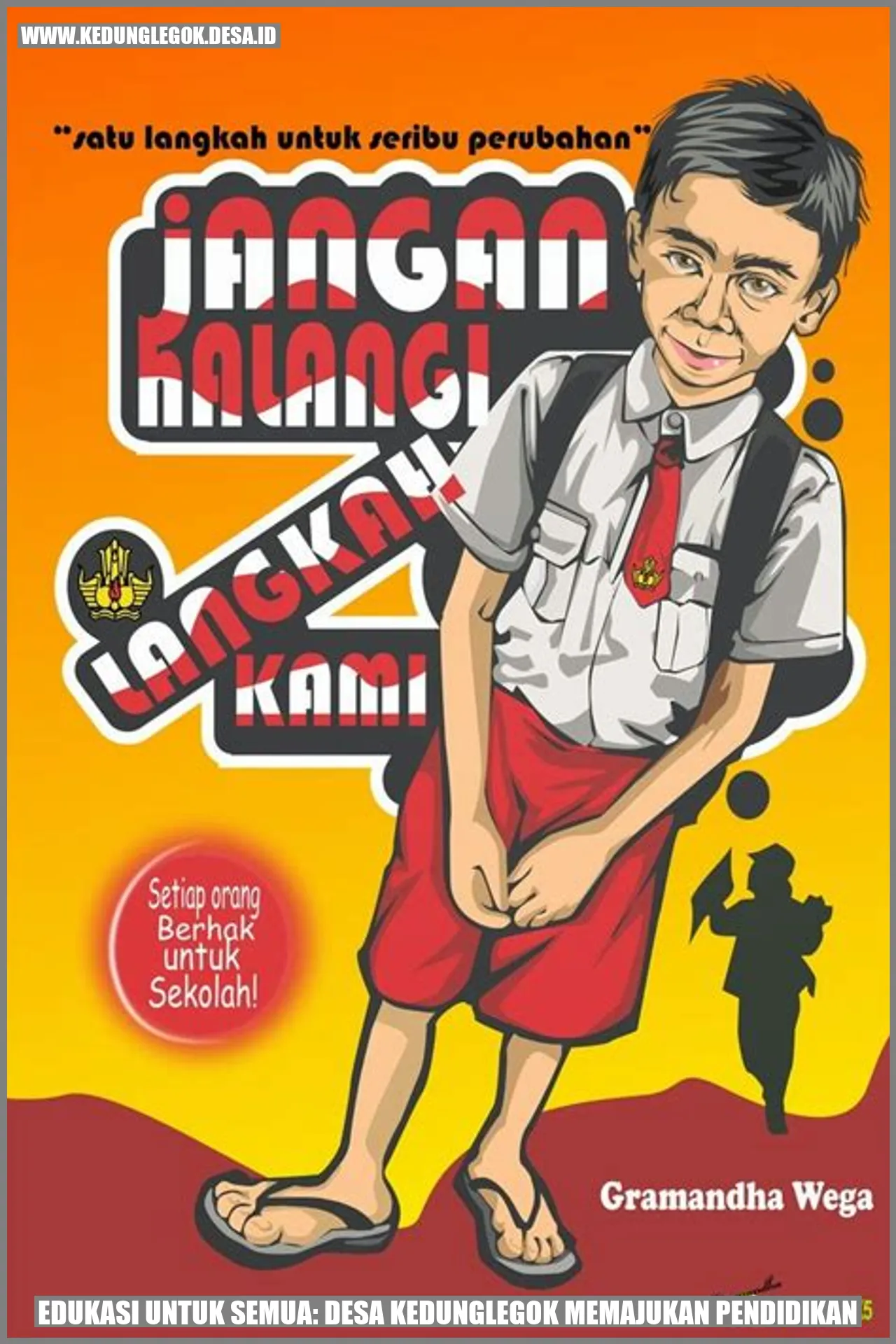 Edukasi untuk Semua: Desa Kedunglegok Memajukan Pendidikan