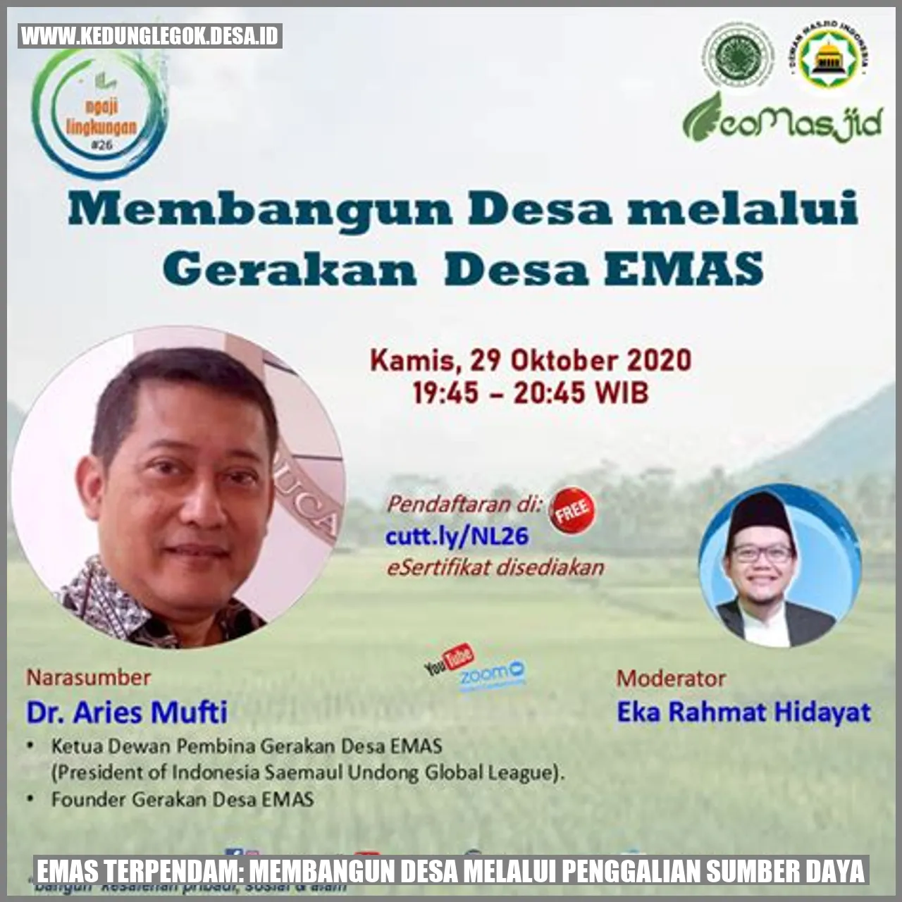 Emas Terpendam: Membangun Desa Melalui Penggalian Sumber Daya