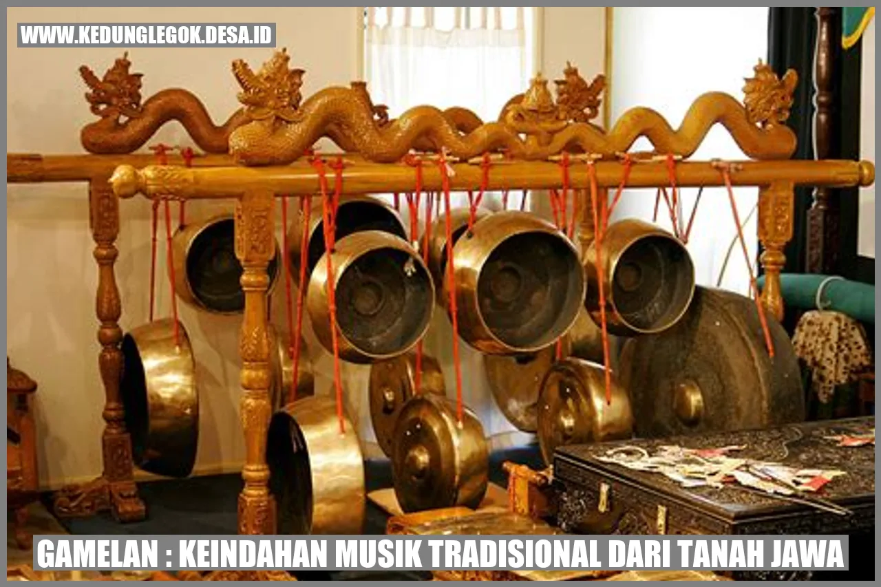 Gamelan: Keindahan Musik Tradisional dari Tanah Jawa