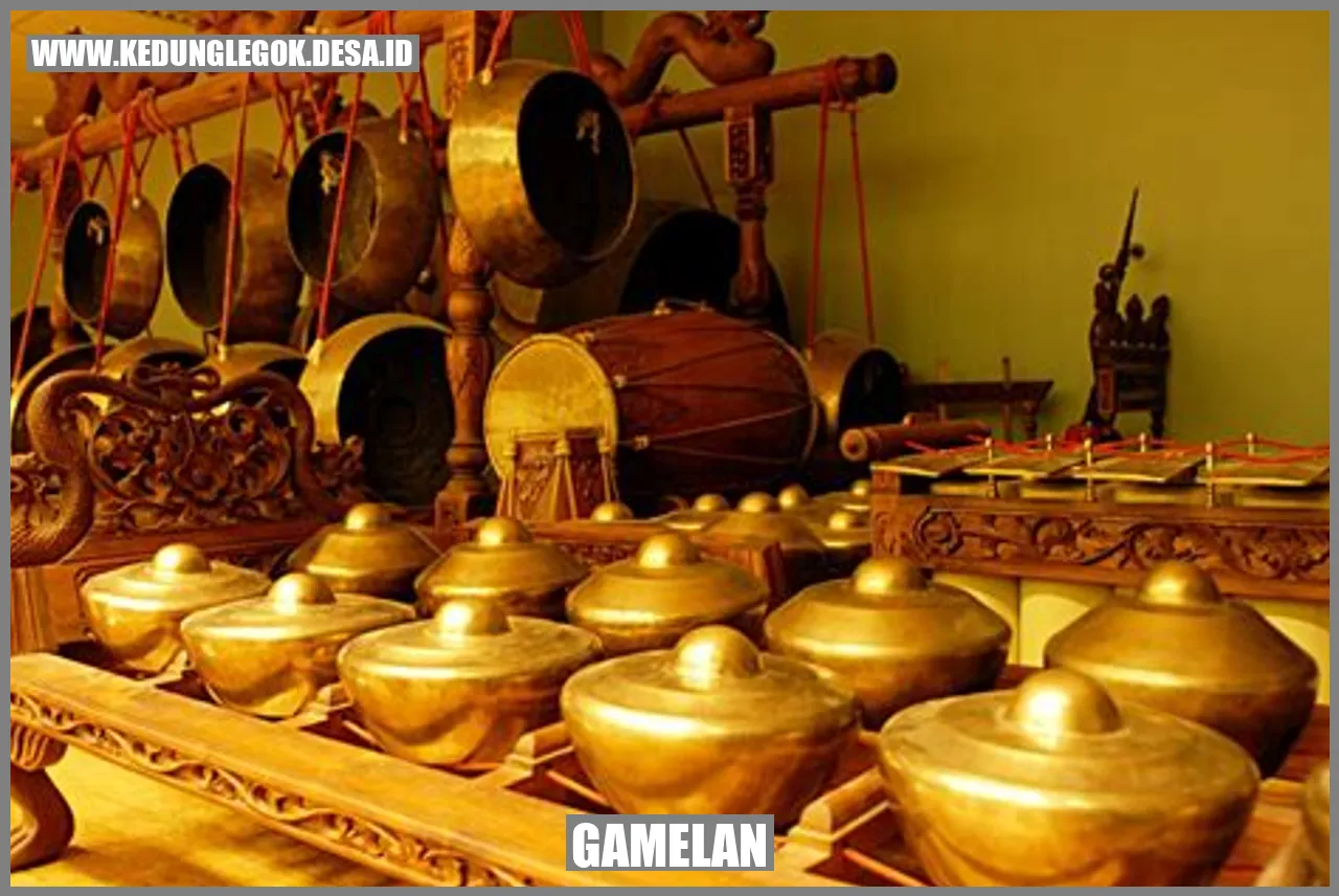 Pertunjukan Gamelan