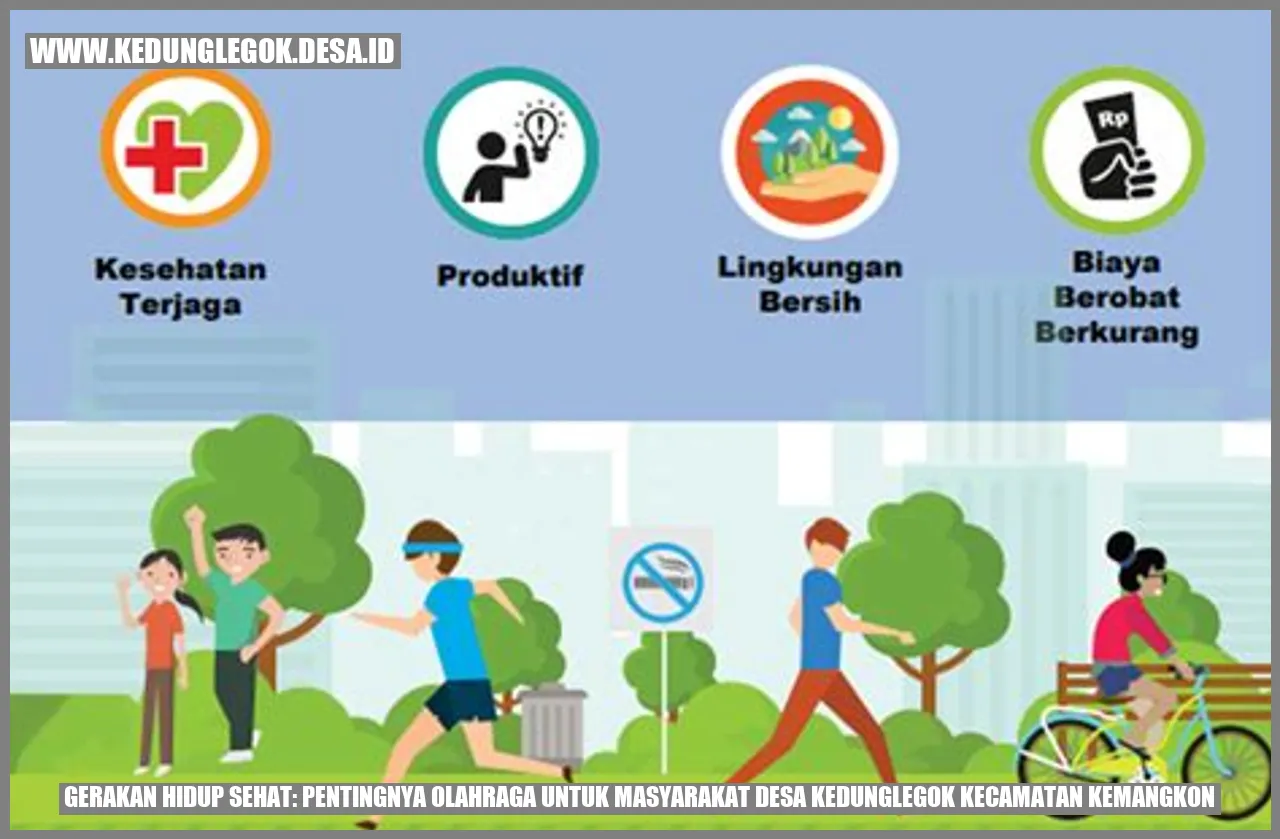 Gerakan Hidup Sehat: Pentingnya Olahraga untuk Masyarakat Desa Kedunglegok Kecamatan Kemangkon
