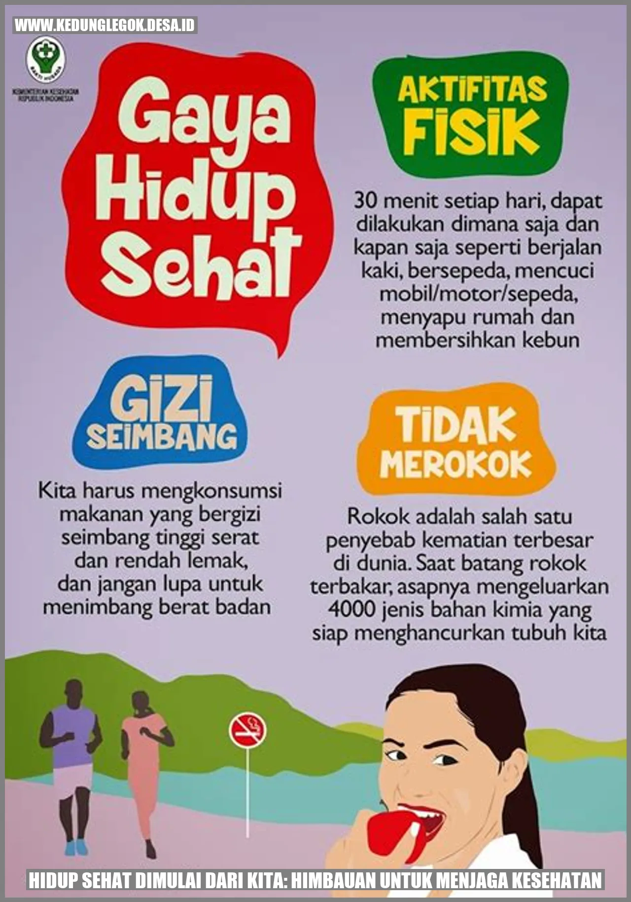 Hidup Sehat Dimulai dari Kita: Himbauan untuk Menjaga Kesehatan