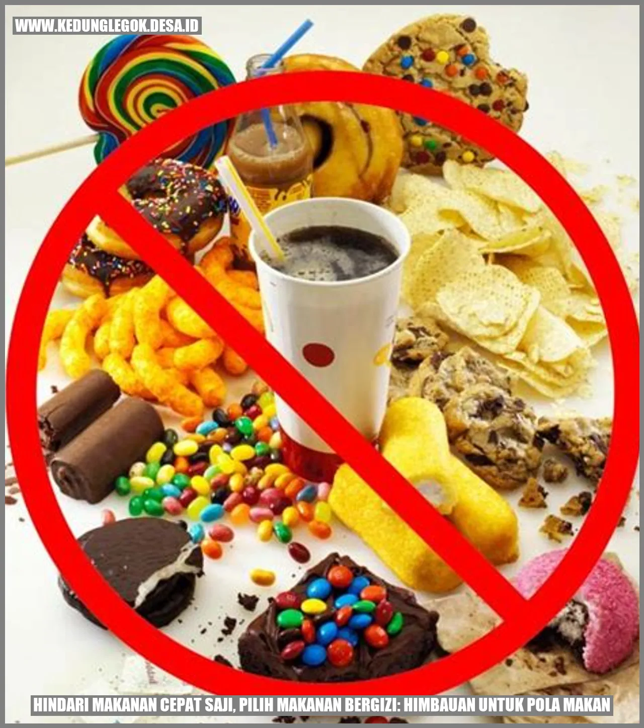 Hindari Makanan Cepat Saji, Pilih Makanan Bergizi: Himbauan untuk Pola Makan