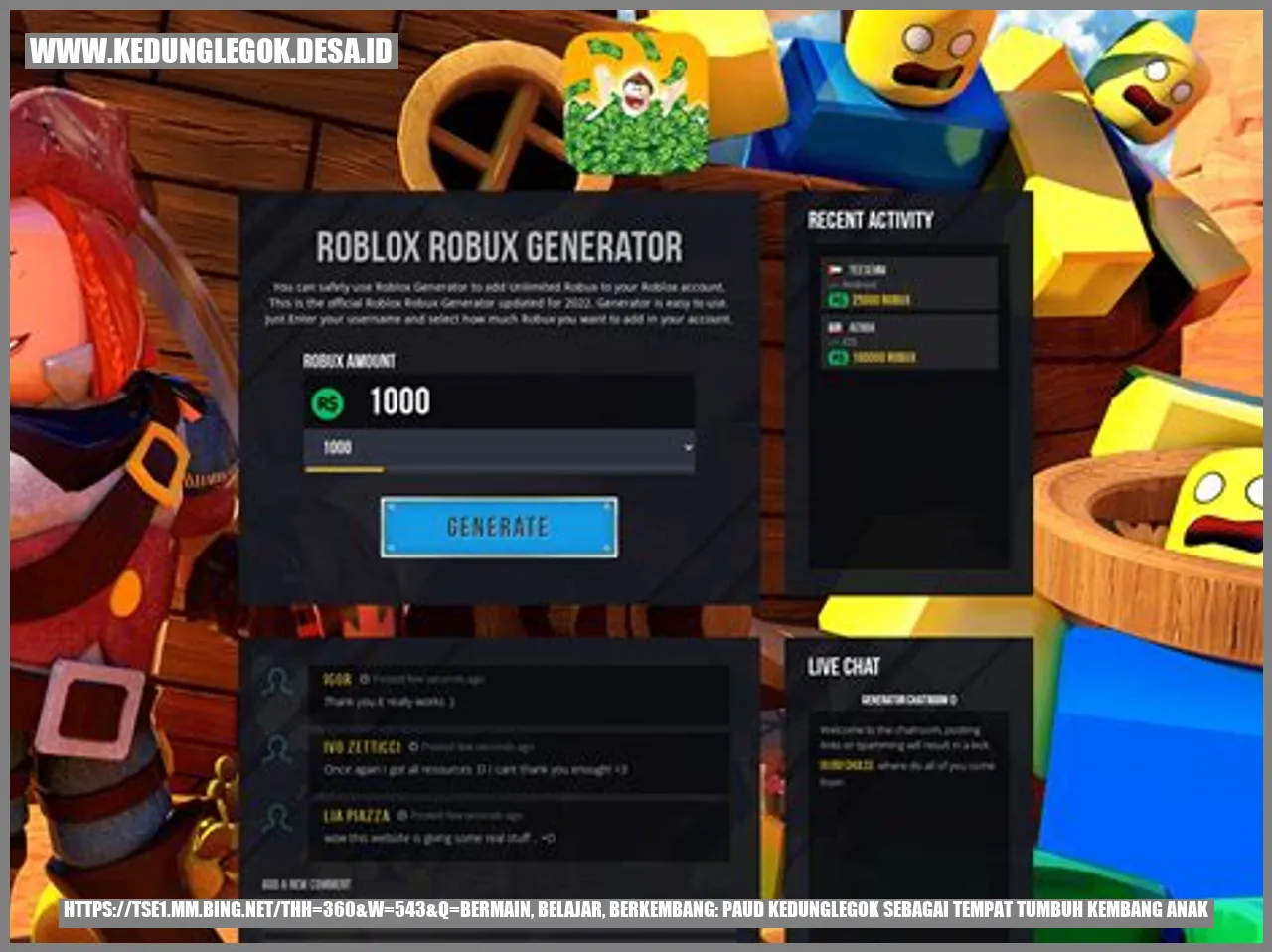 Bermain, Belajar, Berkembang: PAUD Kedunglegok sebagai Tempat Tumbuh Kembang Anak