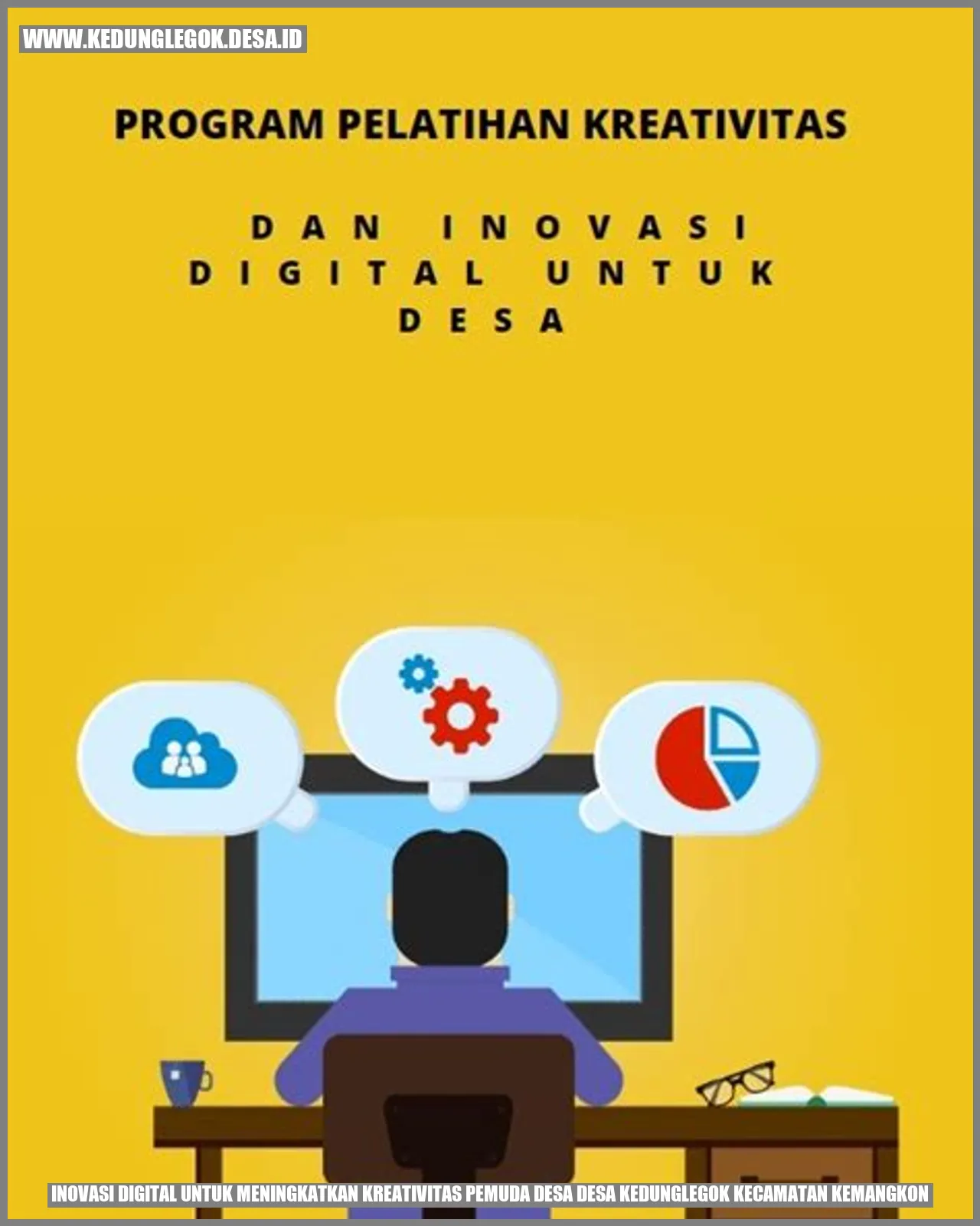 Inovasi Digital untuk Meningkatkan Kreativitas Pemuda Desa Desa Kedunglegok Kecamatan Kemangkon