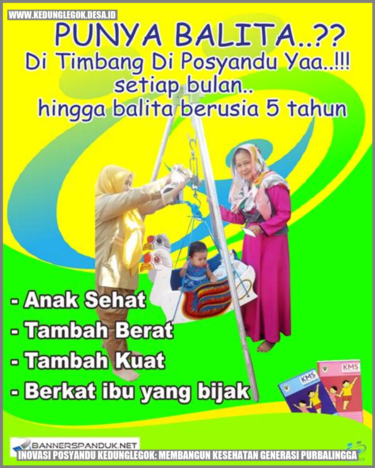 Inovasi Posyandu Kedunglegok: Membangun Kesehatan Generasi Purbalingga