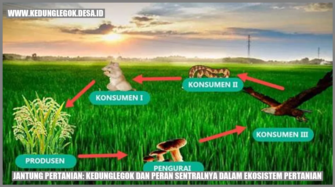 Jantung Kedunglegok dalam Pertanian