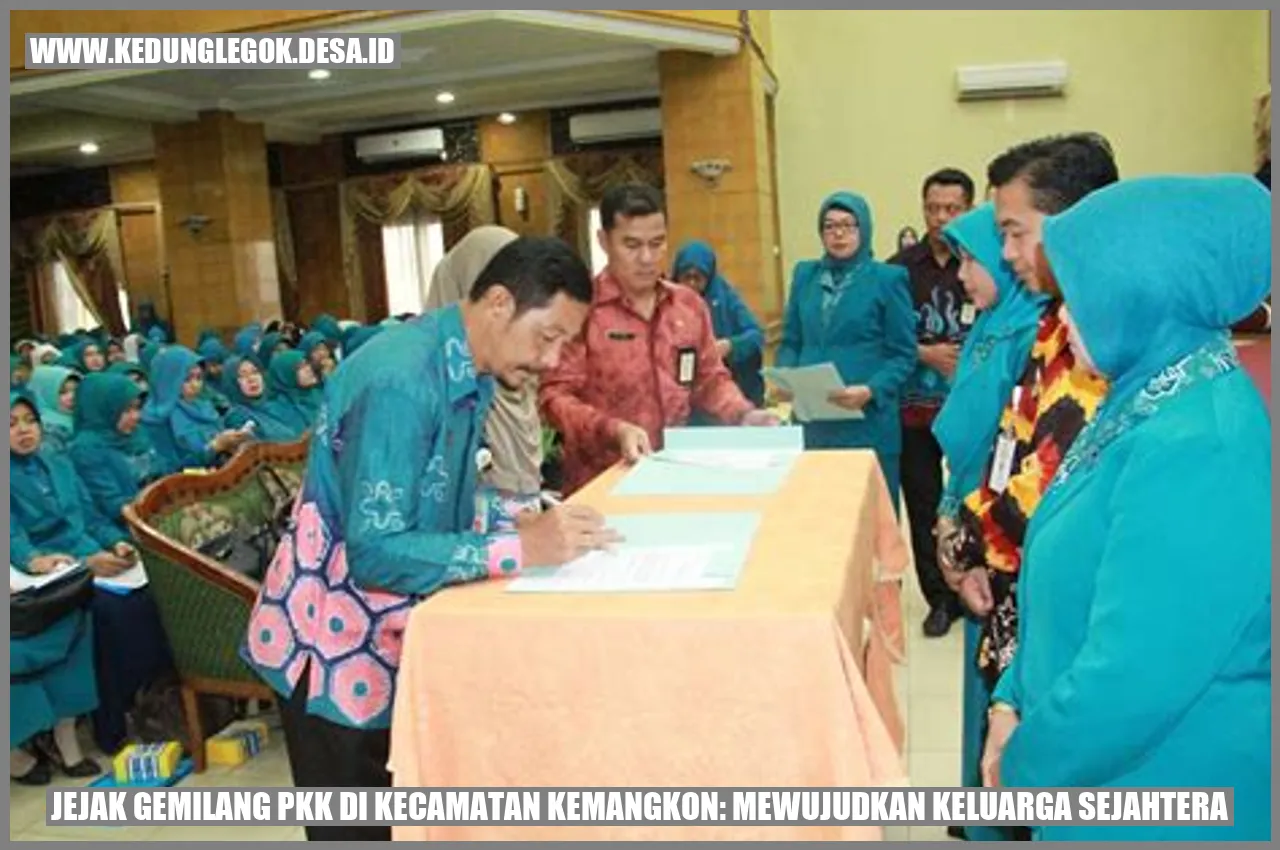 Jejak Kokoh PKK Kemangkon: Keluarga Sejahtera