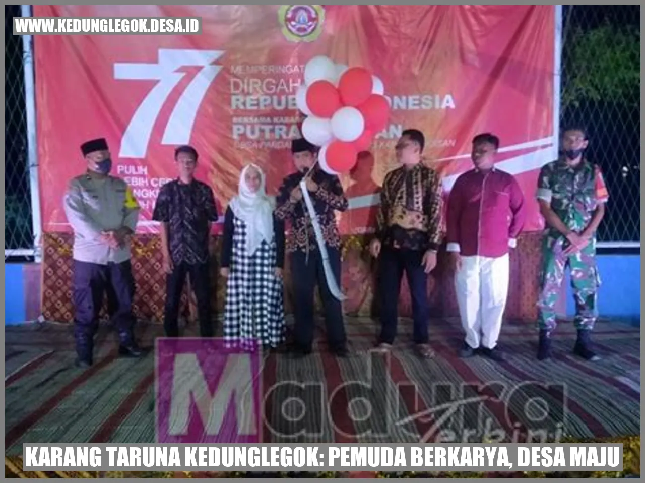 Karang Taruna Kedunglegok: Pemuda Berkarya, Desa Maju