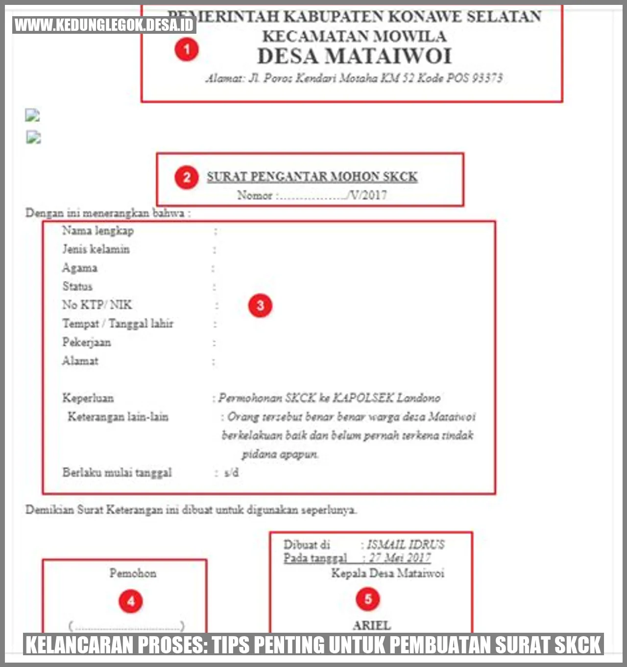 Kelancaran Proses: Tips Penting untuk Pembuatan Surat SKCK