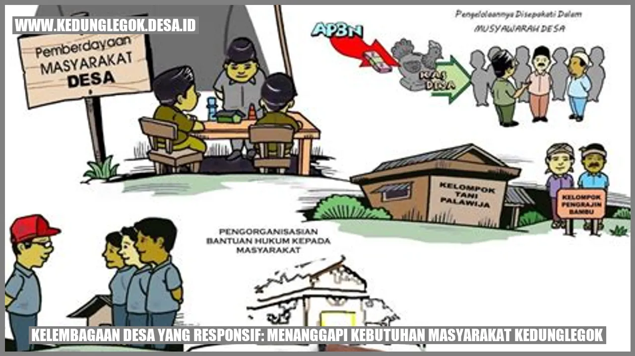 Kelembagaan Desa yang Responsif: Menanggapi Kebutuhan Masyarakat Kedunglegok
