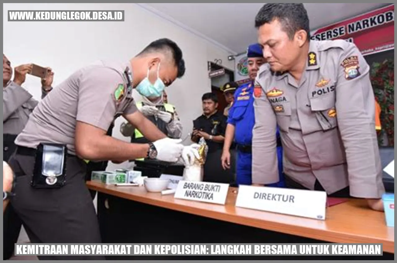 Kemitraan Masyarakat dan Kepolisian: Langkah Bersama untuk Keamanan