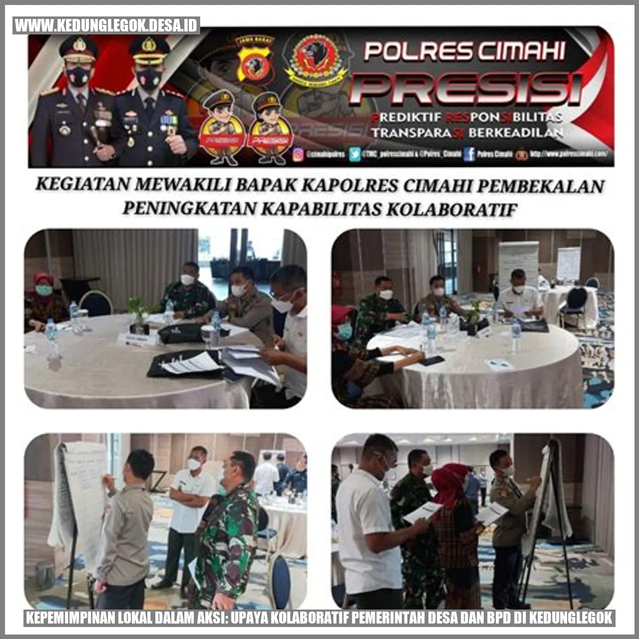 Kepemimpinan Lokal dalam Aksi: Upaya Kolaboratif Pemerintah Desa dan BPD di Kedunglegok