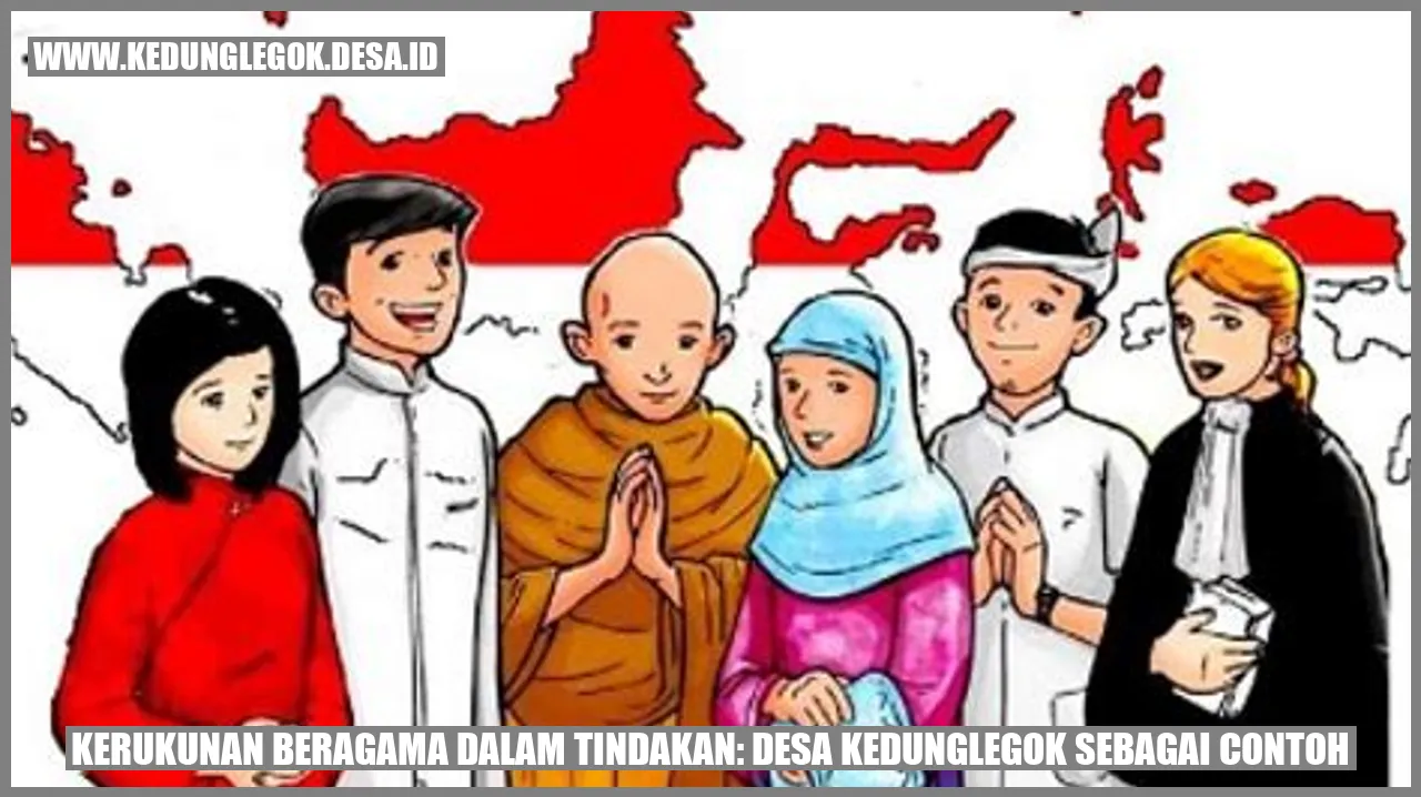 Kerukunan Beragama dalam Tindakan: Desa Kedunglegok sebagai Contoh