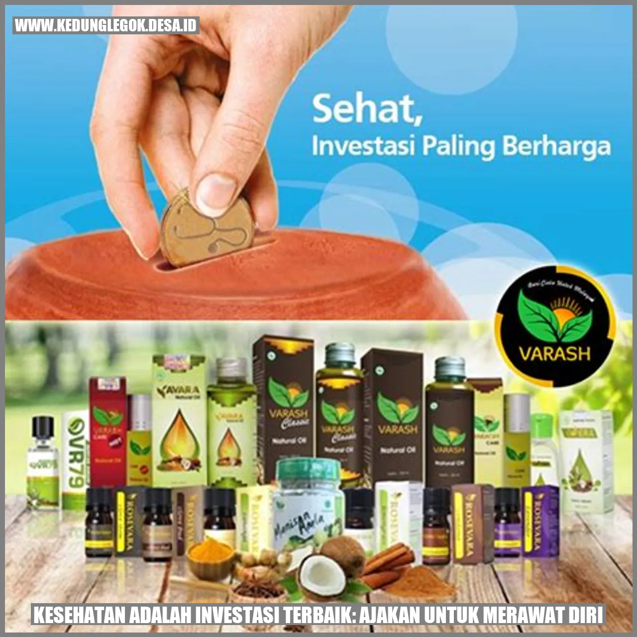 Kesehatan adalah Investasi Terbaik: Ajakan untuk Merawat Diri