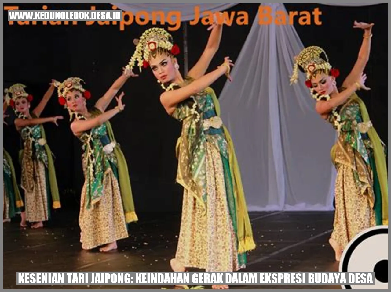 Kesenian Tari Jaipong: Keindahan Gerak dalam Ekspresi Budaya Desa