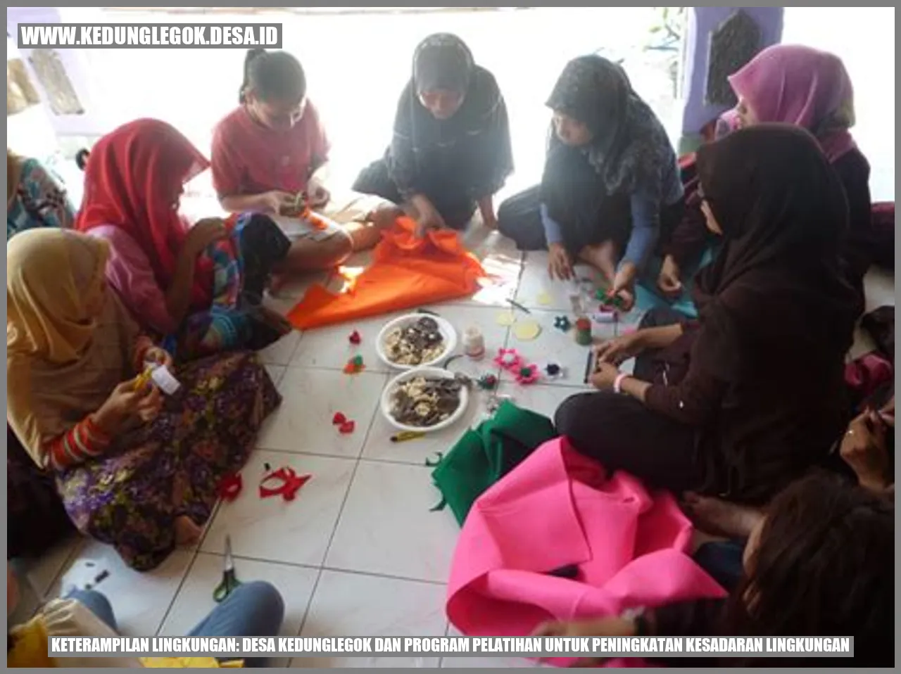 Keterampilan Lingkungan: Desa Kedunglegok dan Program Pelatihan untuk Peningkatan Kesadaran Lingkungan