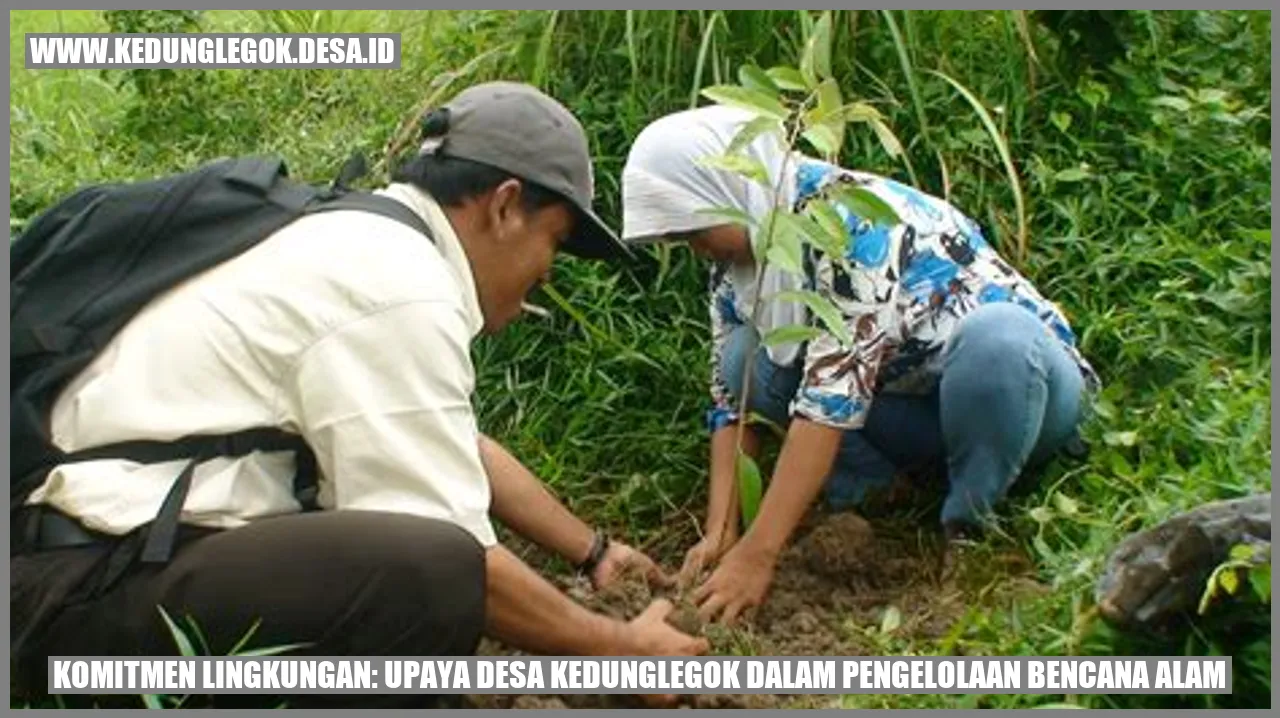 Komitmen Lingkungan Desa Kedunglegok
