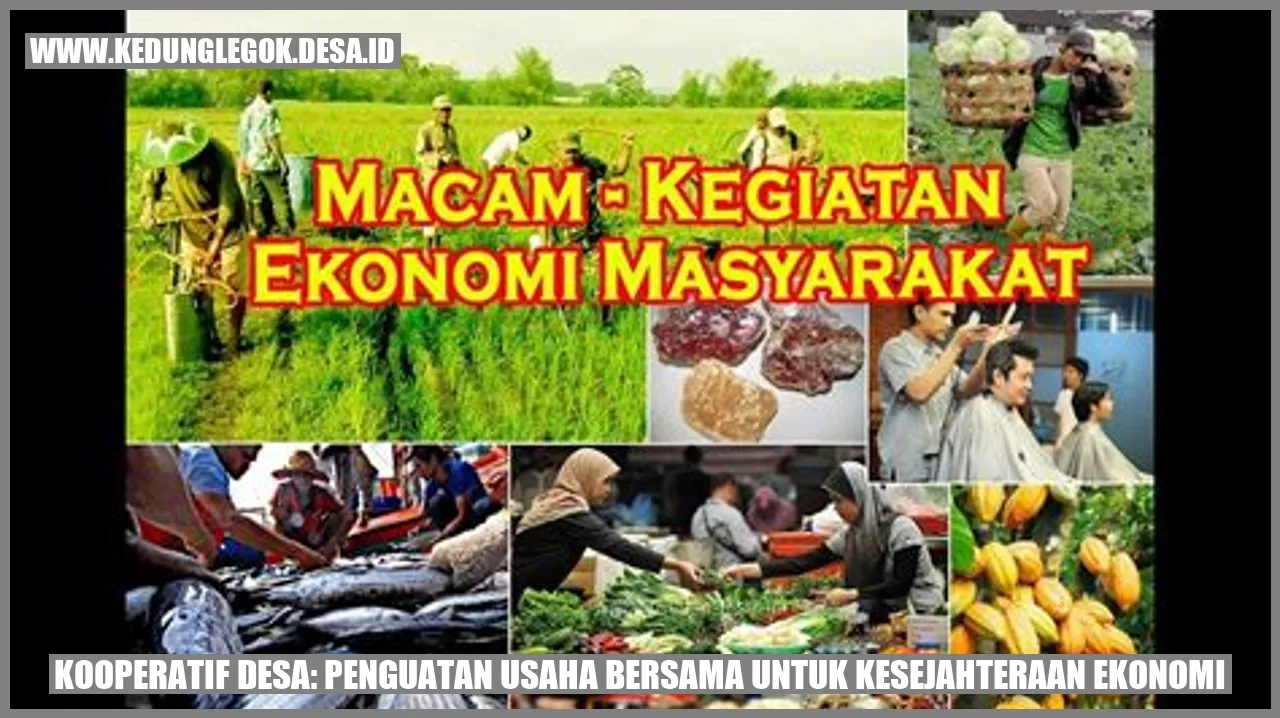 Penguatan Usaha Bersama di Desa