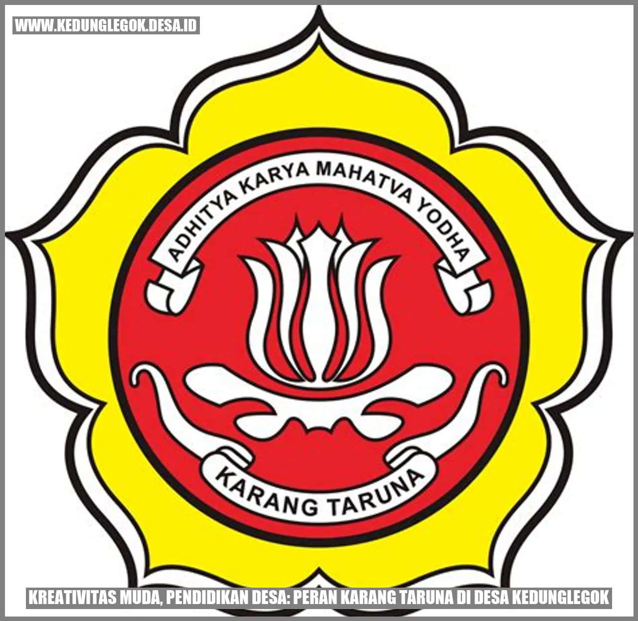 Karang Taruna di Desa Kedunglegok
