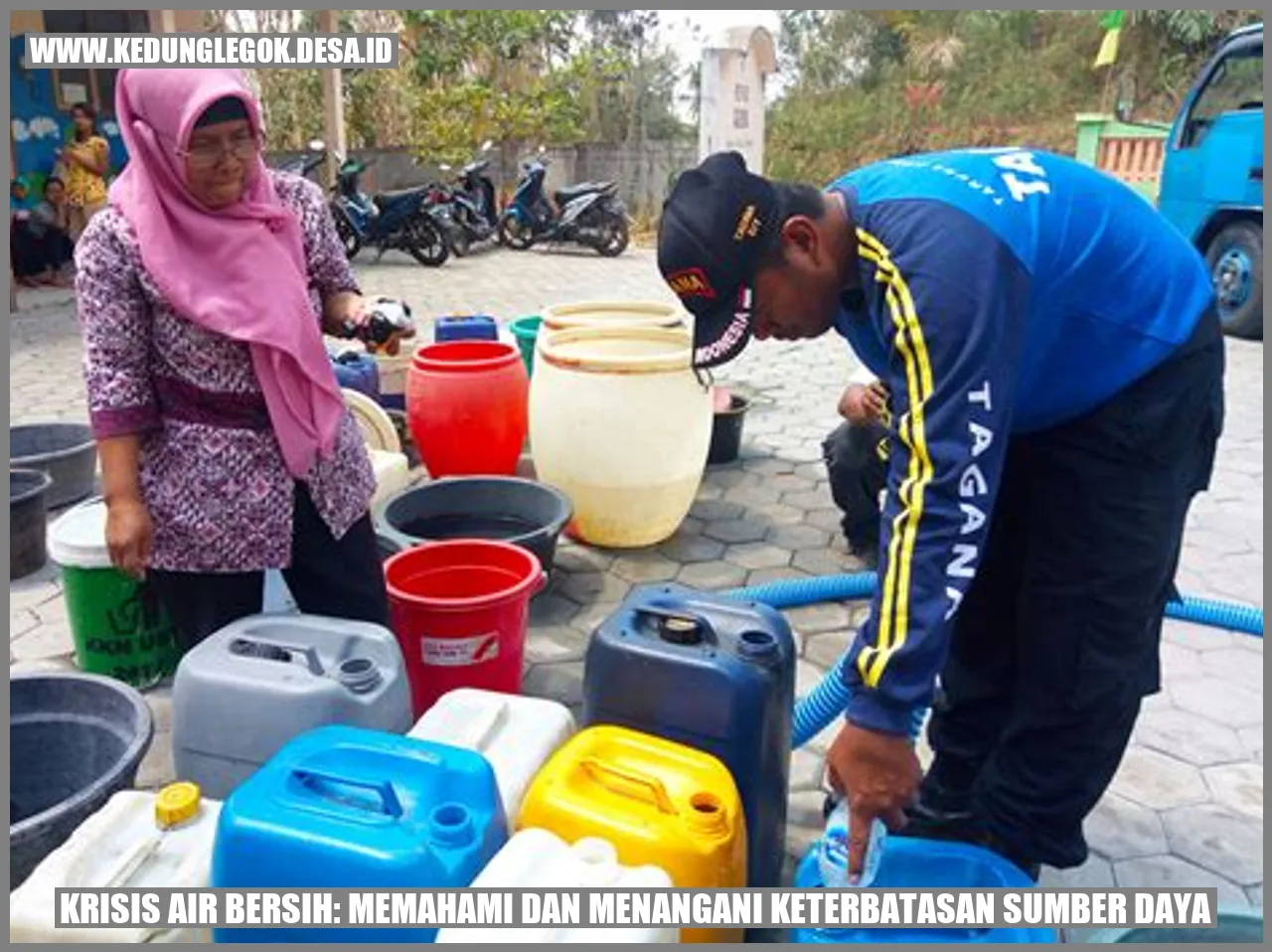 Krisis Air Bersih: Memahami dan Menangani Keterbatasan Sumber Daya