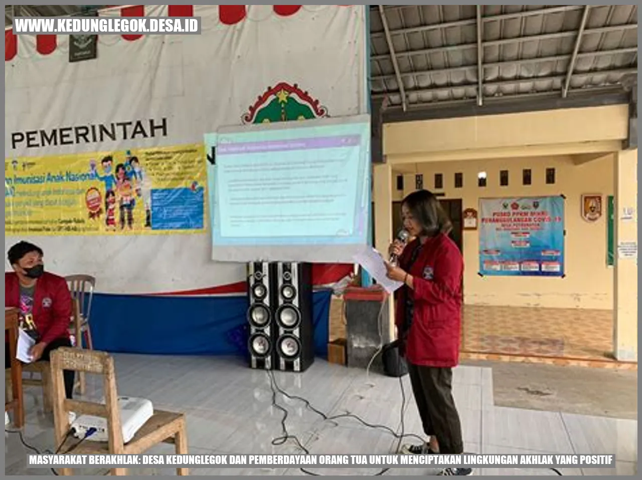 Masyarakat Berakhlak: Desa Kedunglegok dan Pemberdayaan Orang Tua untuk Menciptakan Lingkungan Akhlak yang Positif