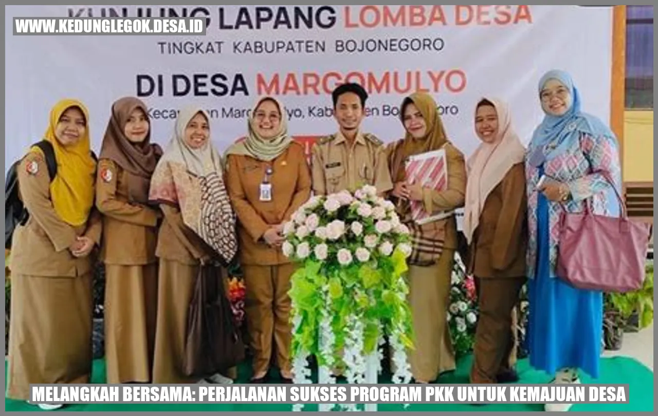 Melangkah Bersama: Perjalanan Sukses Program PKK untuk Kemajuan Desa