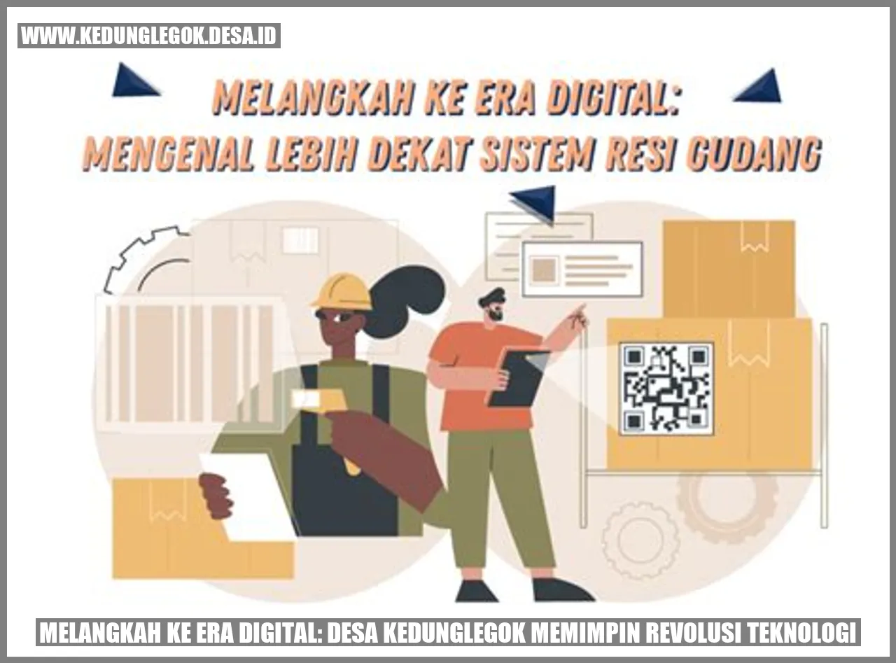Melangkah ke Era Digital: Desa Kedunglegok Memimpin Revolusi Teknologi